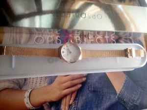 DAMENUHR OPS (OPSOBJECTS) LOVE ITALIENISCHES DESIGN  - Bild 1 von 4