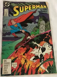 Superman #23 DC Comics 1988 - Foto 1 di 2