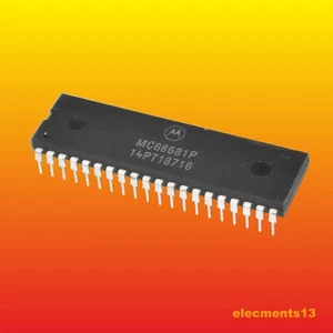 MC68681P MOTOROLA INTEGRATED CIRCUIT LOGIC PDIP40 - Picture 1 of 2