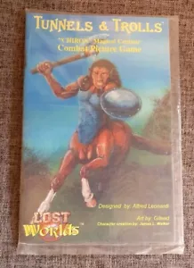 Tunnels & Trolls - "CHIRON" Magical Centaur - Combat Picture Game - Picture 1 of 2