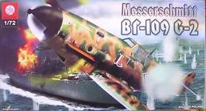 Avión de caza alemán Messerschmitt Bf-109 G-2 # escala 1:72 # ZTS S-049 - Imagen 1 de 4