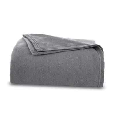  Manta polar tamaño - manta de cama polar - gris king calor para todas las estaciones Foto 1 de 4