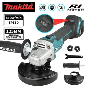Makita DGA504Z 18V Li-ion Cordless 125mm 5" Brushless Angle Grinder - AU MODEL - Picture 1 of 7