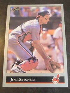 1992 Leaf Baseball #181 Joel Skinner - Picture 1 of 2