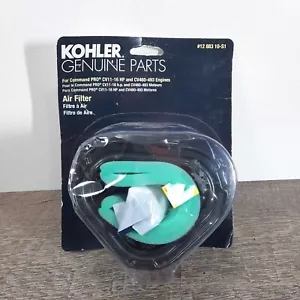 12 883 10-S1 GENUINE OEM KOHLER AIR FILTER KIT For Command Pro CV11-16 CV460-493 - Picture 1 of 3