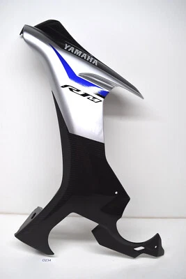 Yamaha YZF R1 M R1M RN32 carbon side fairing 15-16 fairing cover side front - Image 1 of 4