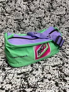 Riñonera Fischer RC4 Racing vintage años 1990-90 funky estilo retro multicolor - Imagen 1 de 14
