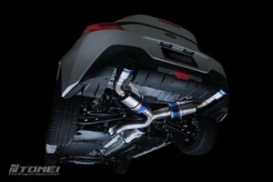 Tomei Type D Expreme Ti Titanium Dual Exit Exhaust System for GR86 & BRZ 22+ New - Bild 1 von 4
