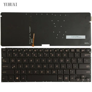 Laptop FOR Asus ZenBook UX410 UX410UA UX410UQ UX410UF U4100 RX410 US keyboard - Picture 1 of 8