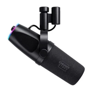 Cherry CX-NGALE-R-RGB-BLACK NGALE R, a premium USB Mic for recording - Picture 1 of 2