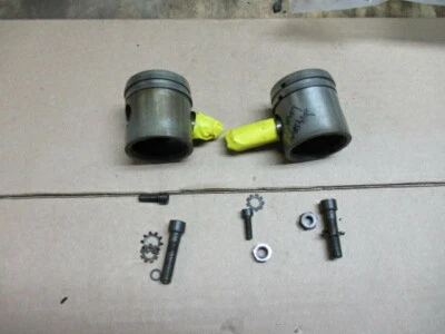 Pistões para compressores de ar condicionado Packard 1940 1941 - Imagem 1 de 3