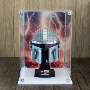 LEGO® Helm Sammlung mandalorianische Vitrine 8 verschiedene Optionen - Bild 1 von 15