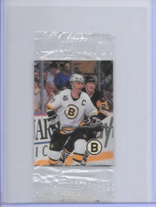 1992 Ray Bourque NHL Humpty Dumpty Series 1 Hockey Card Boston Bruins - Imagen 1 de 2