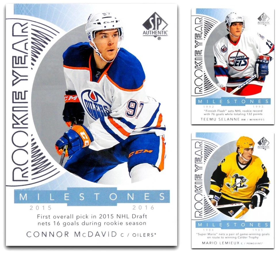 2017-18 SP Authentic Rookie Year Milestones *** PICK YOUR CARD *** From The LIST - Image 1 of 1