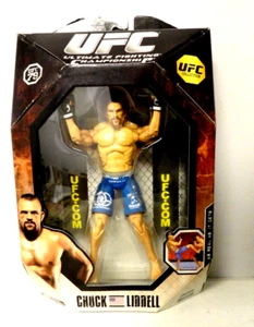 Jakks Pacific UFC 79 Chuck Liddell Series 1 Figure "THE ICEMAN" - Picture 1 of 6