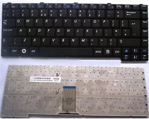 Nuevo teclado MSI P510 P560 R503 R505 R508 R509 R510 R560 R58 R60 R70 REINO UNIDO - Imagen 1 de 1