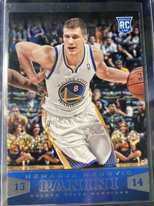 2013-14 Panini #200 Nemanja Nedovic RC - Golden State Warriors