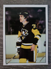 1981-82 O-Pee-Chee Stickers Paul Gardner Hockey Sticker #187 Pittsburgh Penguins