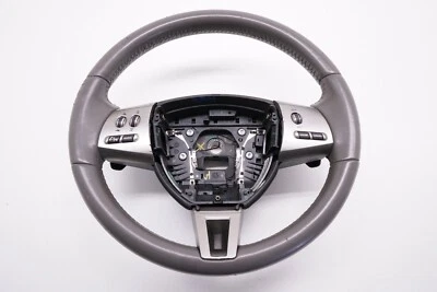 2009-2011 Jaguar XF X250 Wheel Steering  Leather Oyster Ivory 8X23ABAMT - Image 1 of 4