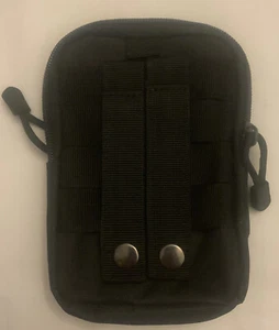 Black Tactical First Aid Pouch Military Medical Molle EMT IFAK - Picture 1 of 4