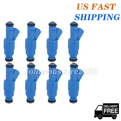 8x Fuel Injectors For Mercury Mountaineer Ford E-150 Culb Wagon 4.6L 2004-2005 — 第 1/4 张图片