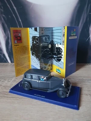 La limousine en route vers Nankin du Lotus Bleu collection Tintin 1/43 - Photo 1/4