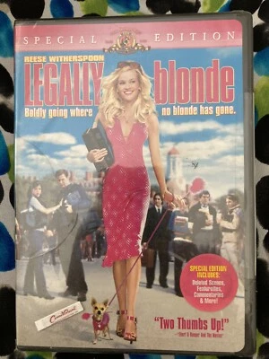 Legally Blonde Special Edition - Brand New Sealed DVD 1 hour 36 minutes * - Image 1 of 4