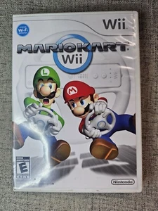 Mario Kart Wii (Nintendo, 2008) - OEM EMPTY REPLACEMENT CASE ONLY - NO GAME DISC - Picture 1 of 3