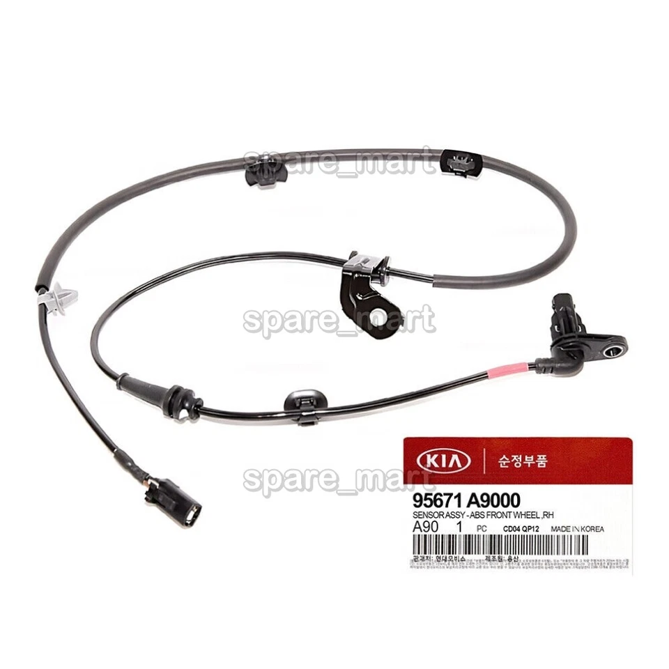 Sensor de velocidad ABS rueda delantera derecha original 95671A9000 para Kia Sedona 2015-2021 Foto 1 de 1