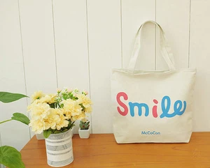 Womens Ladys Girls Canvas Tote iPad Shopping Beach Eco Shoulder School Bag - Picture 1 of 2