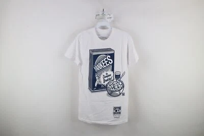 Camiseta Mitchell & Ness Cooperstown Collection Para Hombre S New York Yankees Wheaties Foto 1 de 4