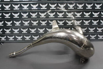 2004 KAWASAKI KX250 FMF GNARLY TUBO DE ESCAPE CÂMARA CABEÇALHO BOM! 18120-0008 - Imagem 1 de 4