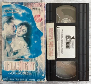In the Cold of the Night VHS NC-17 Version Shannon Tweed David Soul Marc Singer - Picture 1 of 2