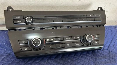 2011-13 BMW/528i 535i 550i F10/AC TEMPERATURE CLIMATE CONTROL PANEL/OEM/9236480 Foto 1 de 4