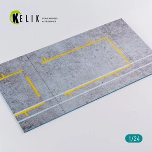 Base Acrílica para Kit Modelo Plástico Pitstop 24 Horas Le Mans Tipo 2 1:24 KS24007 - Imagen 1 de 4