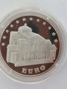 BULGARIEN 5000 Leva 1998 Sophienkirche in Sofia in Silber pp EURO - Bild 1 von 2