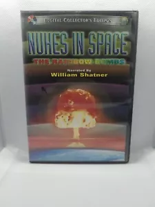 NUKES IN SPACE Die Regenbogenbomben DVD erzählt von William Shatner kostenloser Versand - Bild 1 von 3