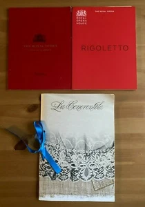 ROYAL OPERA HOUSE - THE ROYAL OPERA - JOB LOT OF 3 PROGRAMMES - Picture 1 of 3