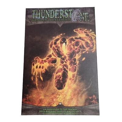 Thunderstone Wrath of The Elements AEG 5013 Deck Building 2010 Expansion EX - Image 1 of 4