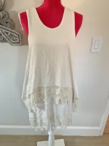 STONE COLD FOX IVORY LACE MINI DRESS RARE SMALL - Picture 1 of 5