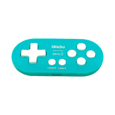 Used Teal 8Bitdo Zero 2 Bluetooth Gamepad for...