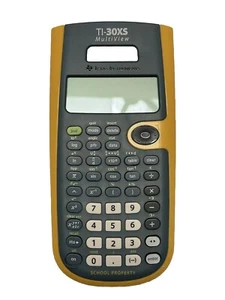 Texas Instruments TI-30XS MultiView, Scientific Calculator, New, Free Shipping - Picture 1 of 4