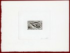 Congo 1961 #101, Artist Signed Die Proof, Deep-Sea Fish