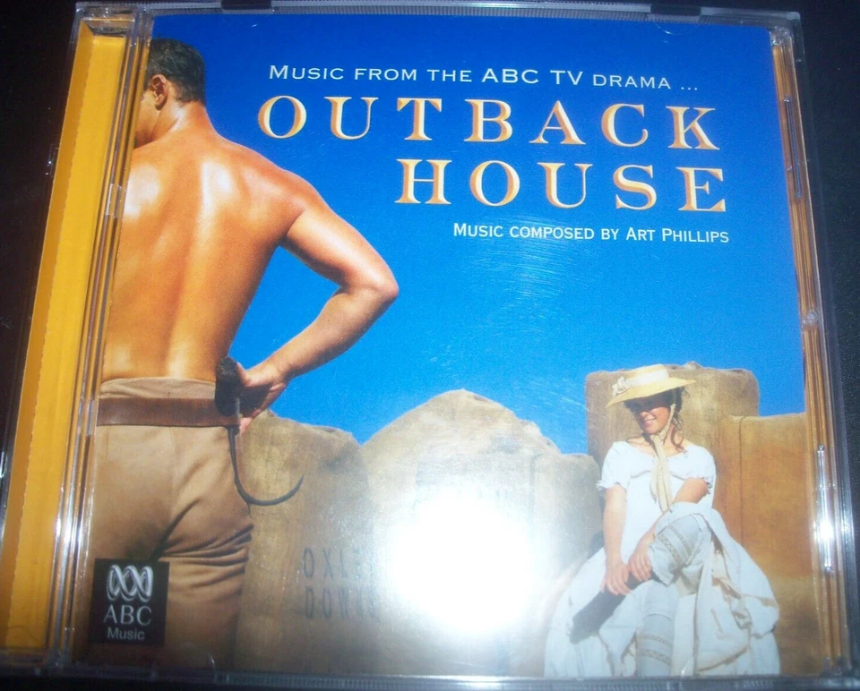 Outback House Music From The ABC Drama Soundtrack by Art Phillips CD - Like New - Image 1 of 1