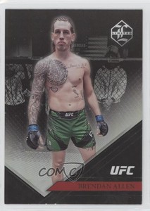 2023 Panini Chronicles UFC Limited Brendan Allen #218