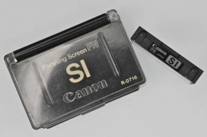 Canon SI Focusing Screen for New F-1 ............. MINT - Picture 1 of 2