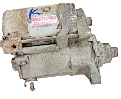 Motor de arranque Honda Civic 1984-1990 Denso 9 estrías OEM 128000-0280 Foto 1 de 4