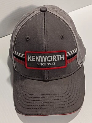 Kenworth Desde 1923 Parche Gorra Gancho y Lazo Ajustable Super Trucker Sombrero K-Whopper Foto 1 de 4