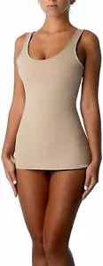 CoverGirl Shapewear The Emma 4-Way Reversible Tummy Control Tank Top V-Neck &... - Picture 1 of 9