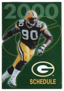 2000 Green Bay Packers NFL Fußballplan!!! Miller Lite - Bild 1 von 1